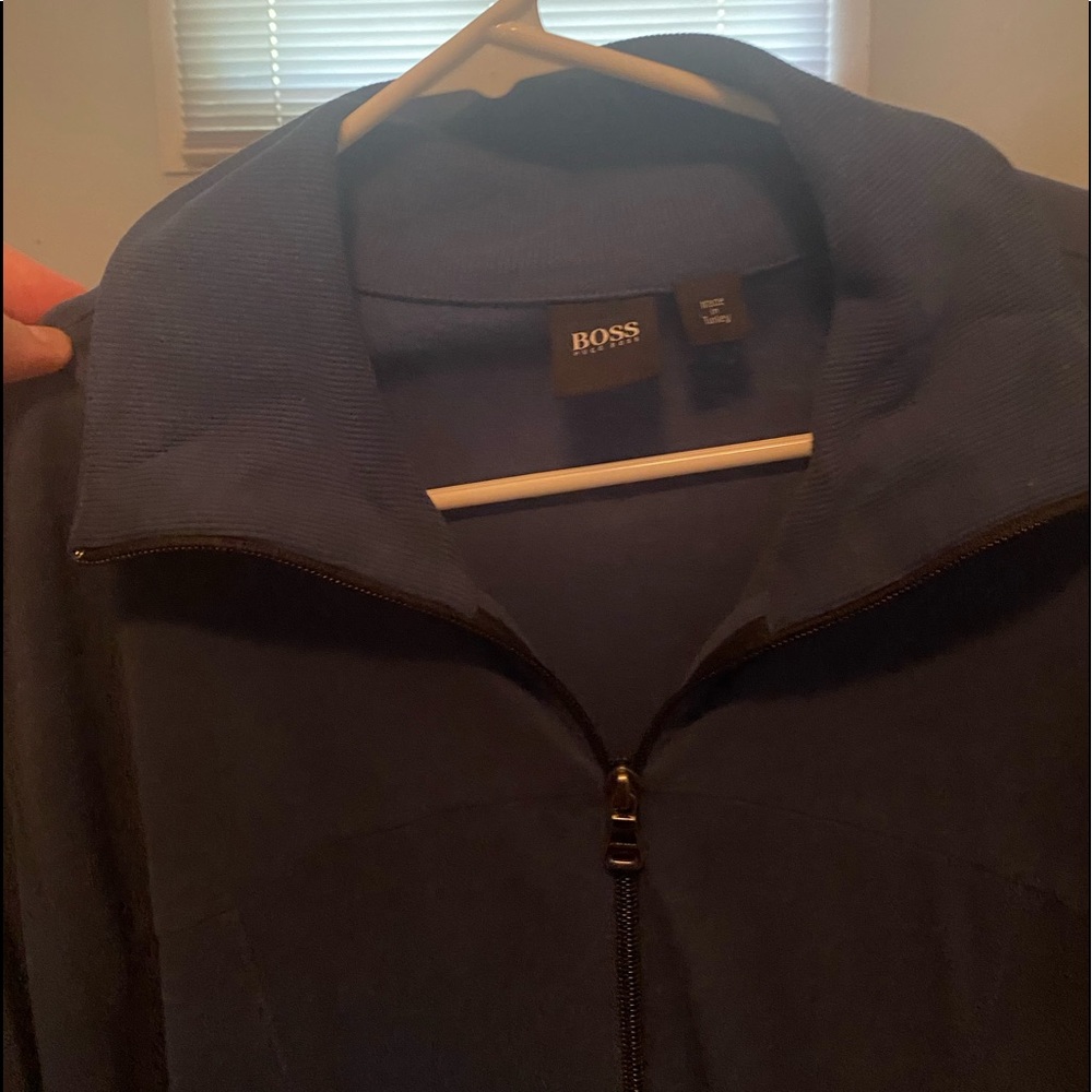 Hugo Boss Zip Up Jacket - Picture 6 of 8